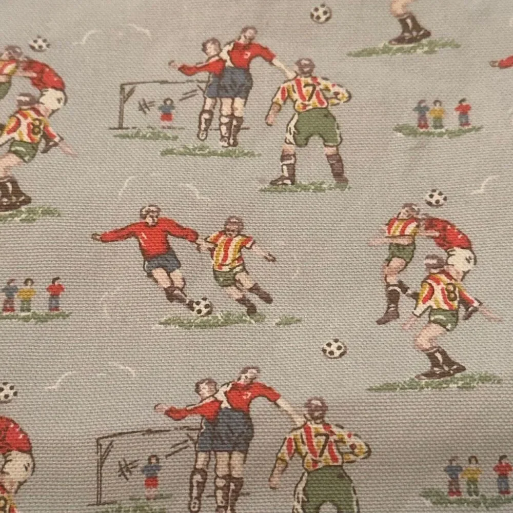 CATH KIDSTON LONDON Kids Light Blue Drawstring Football Soccer Bag Discontinued